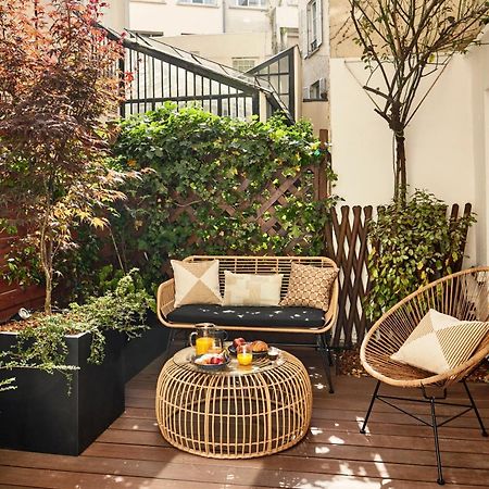 Stylish 2Br & 2Ba With Private Terrace Lejlighed Paris Eksteriør billede