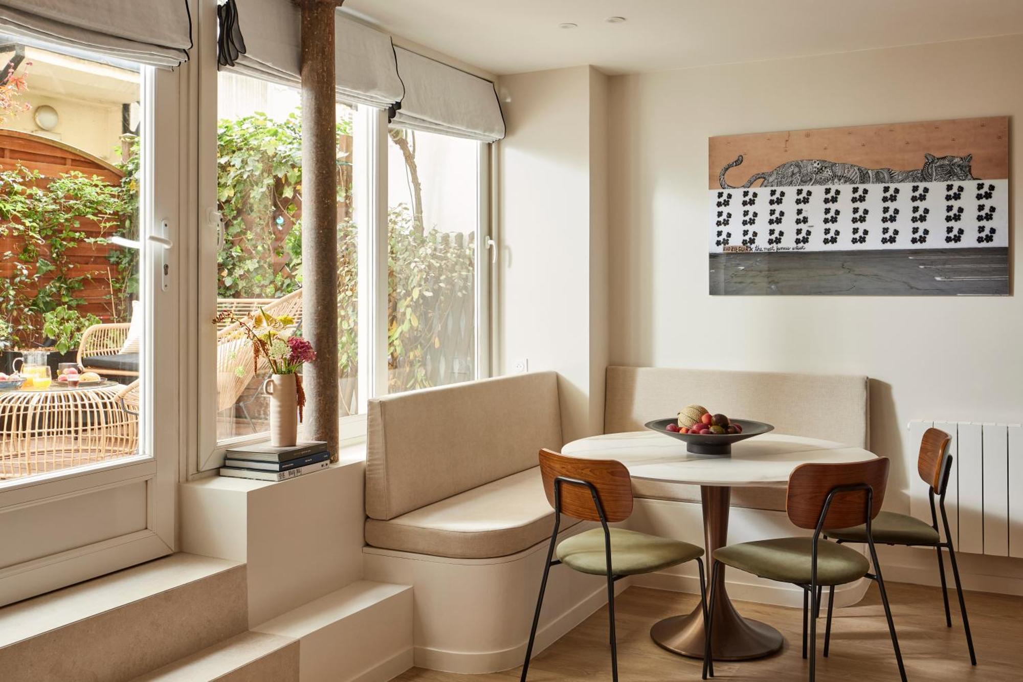Stylish 2Br & 2Ba With Private Terrace Lejlighed Paris Eksteriør billede