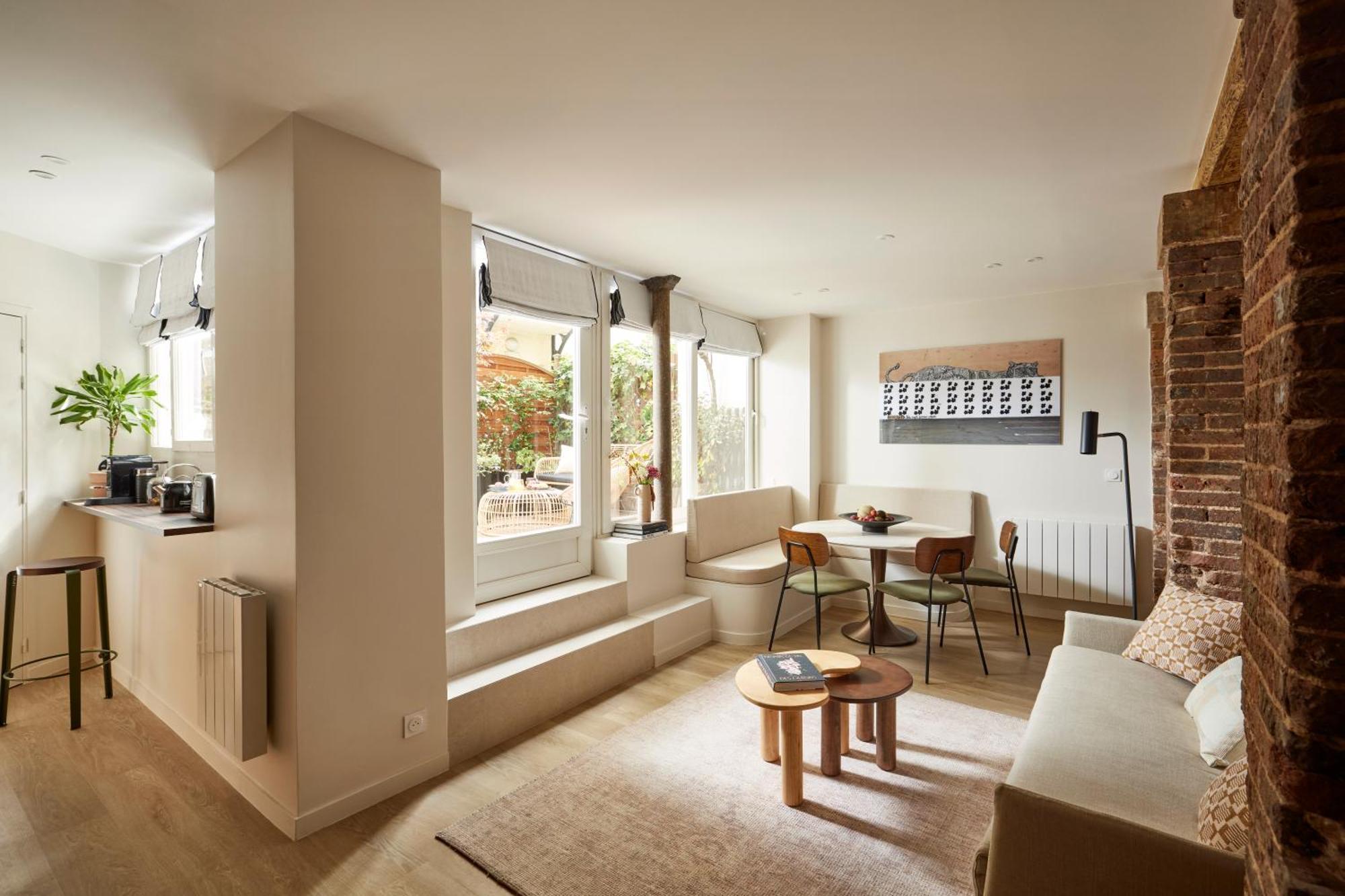 Stylish 2Br & 2Ba With Private Terrace Lejlighed Paris Eksteriør billede