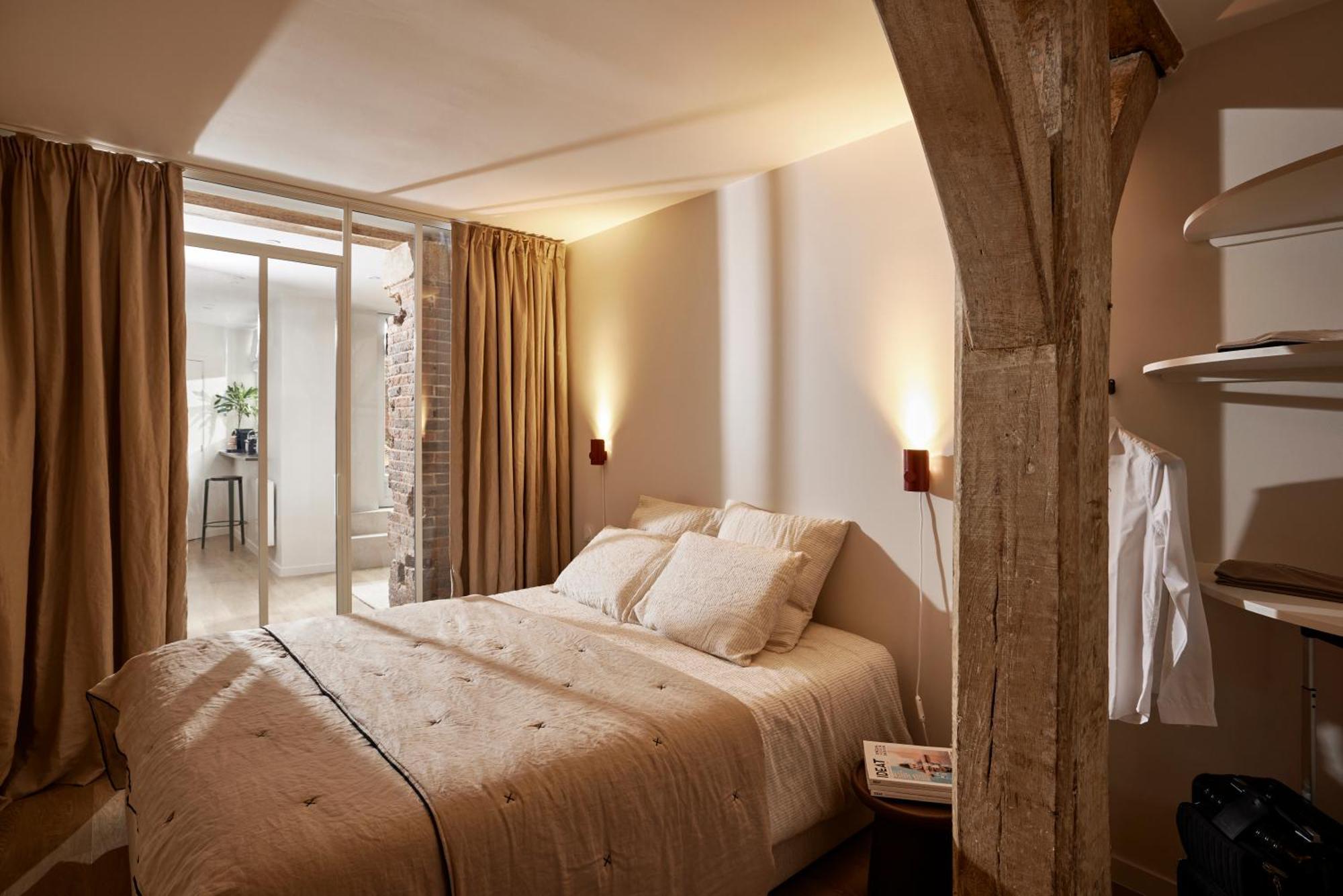 Stylish 2Br & 2Ba With Private Terrace Lejlighed Paris Eksteriør billede