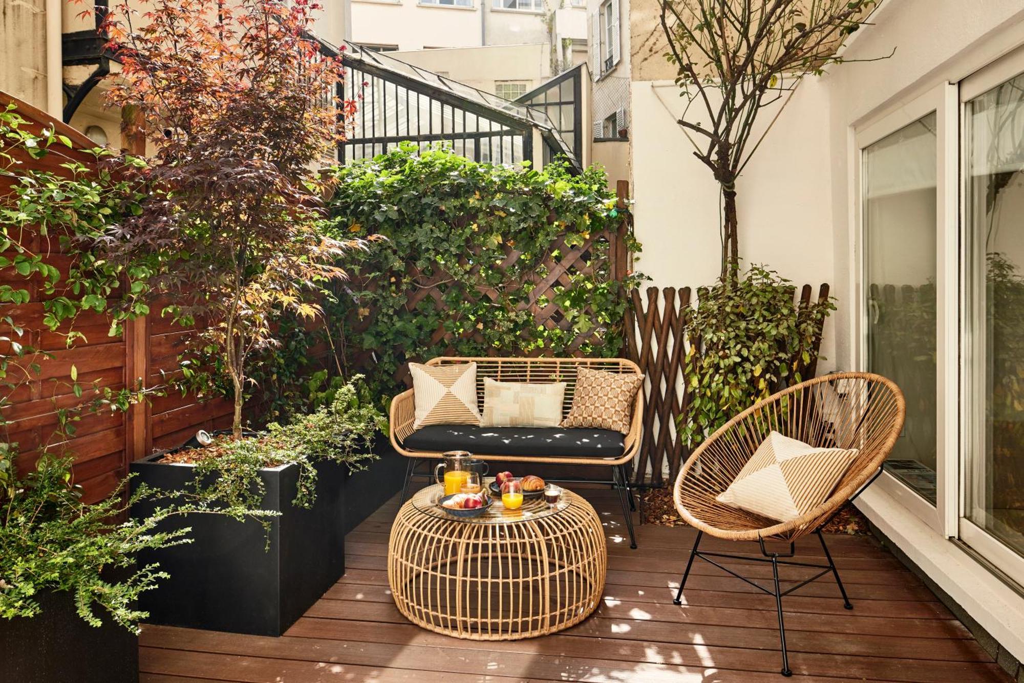 Stylish 2Br & 2Ba With Private Terrace Lejlighed Paris Eksteriør billede