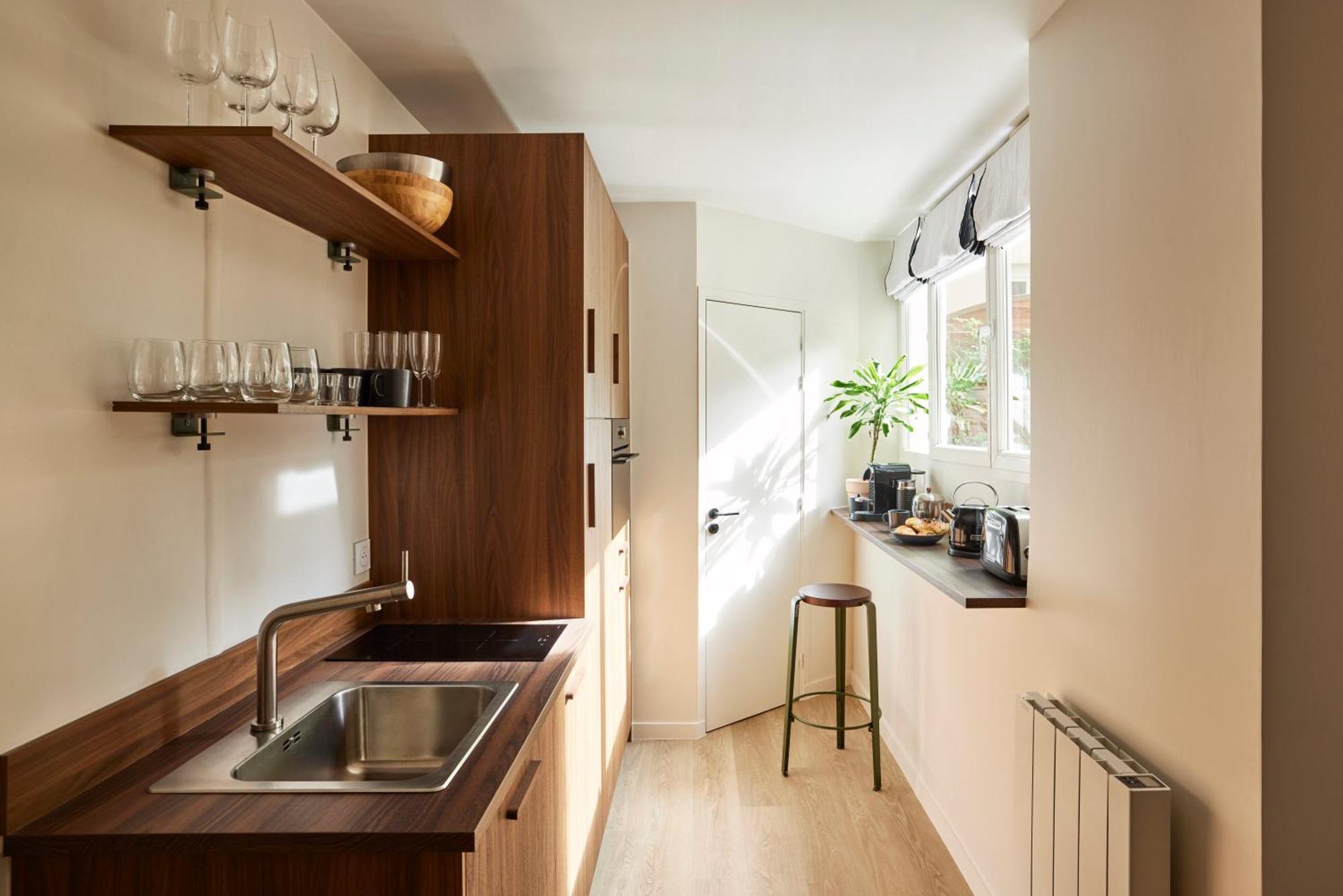 Stylish 2Br & 2Ba With Private Terrace Lejlighed Paris Eksteriør billede