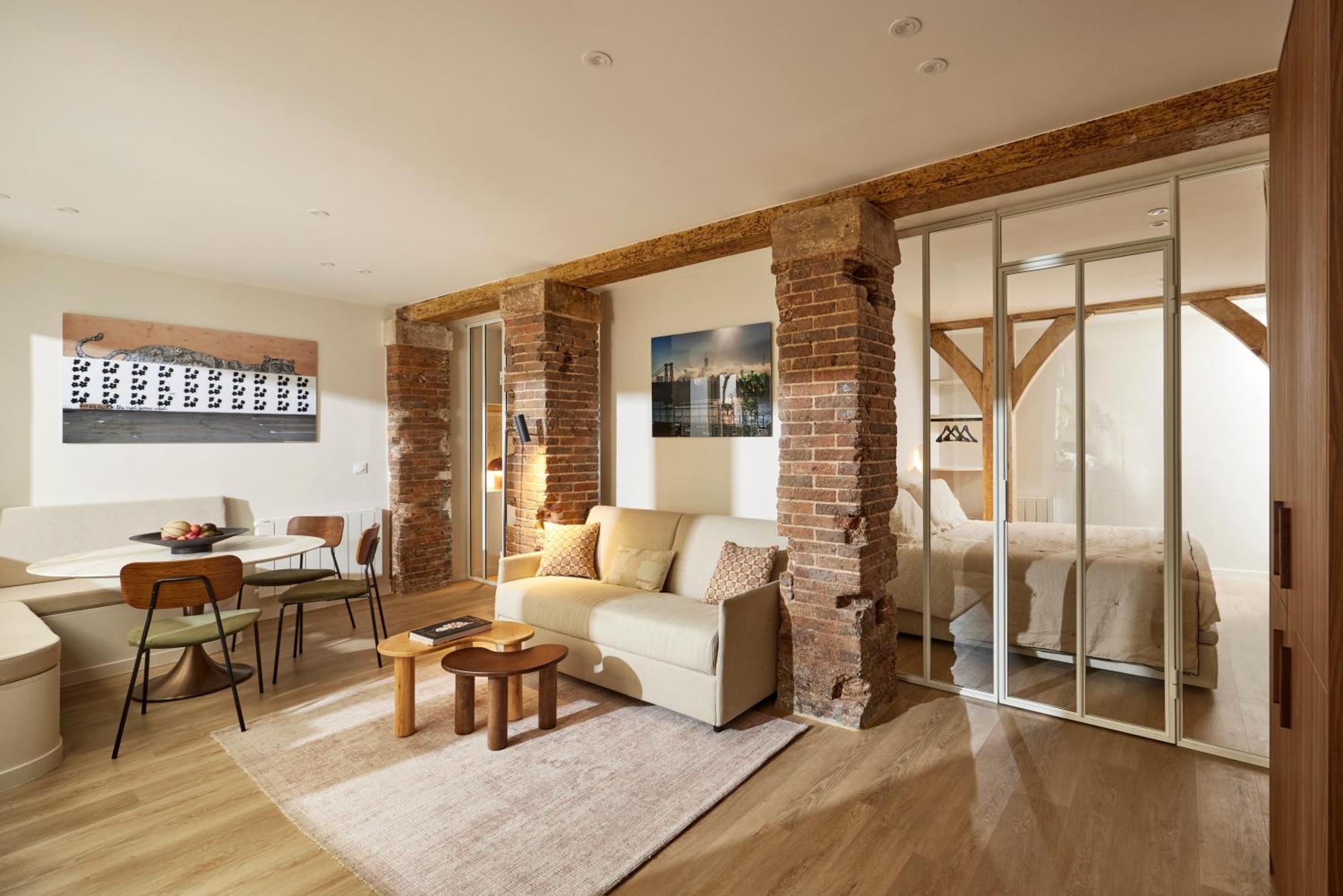 Stylish 2Br & 2Ba With Private Terrace Lejlighed Paris Eksteriør billede