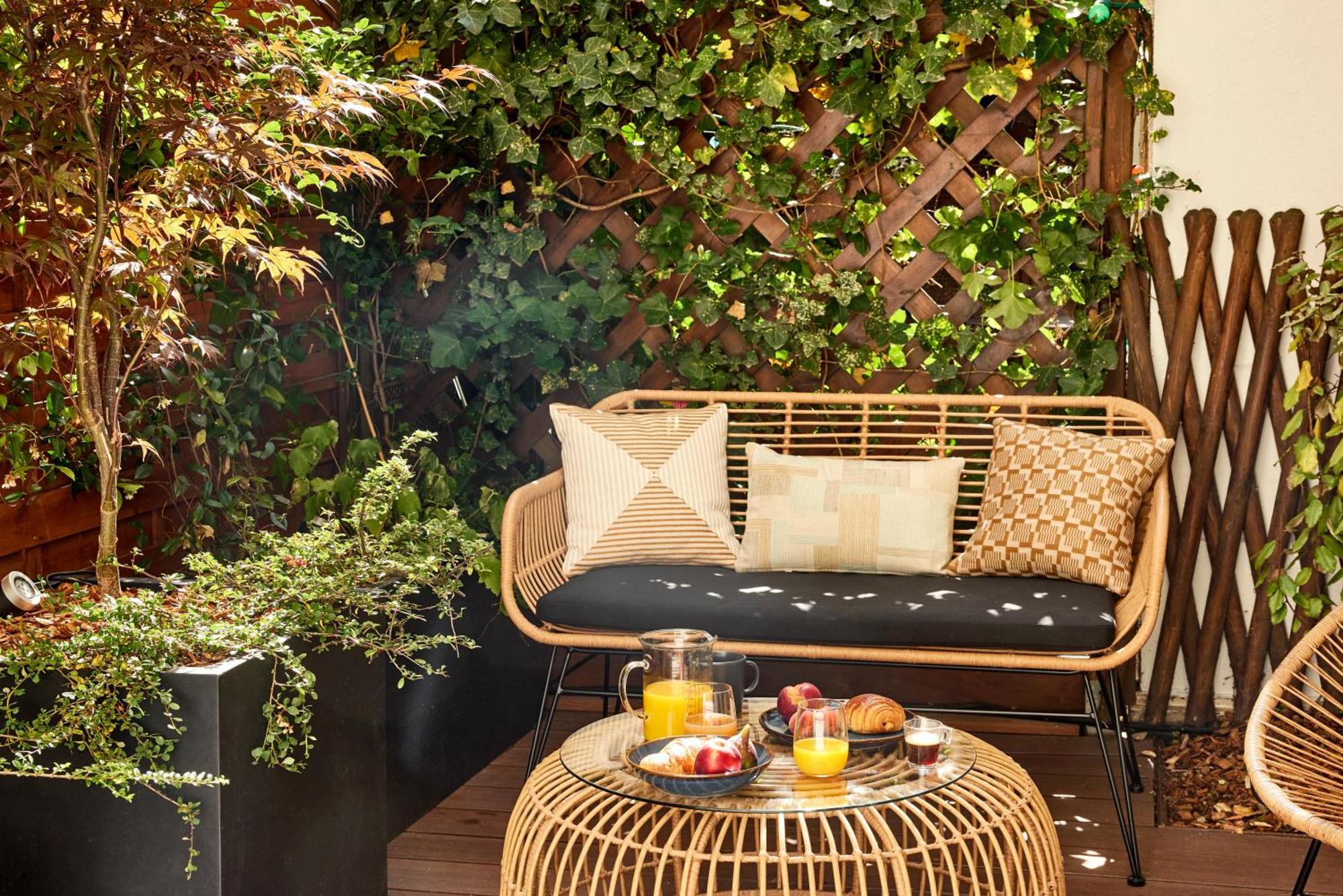 Stylish 2Br & 2Ba With Private Terrace Lejlighed Paris Eksteriør billede