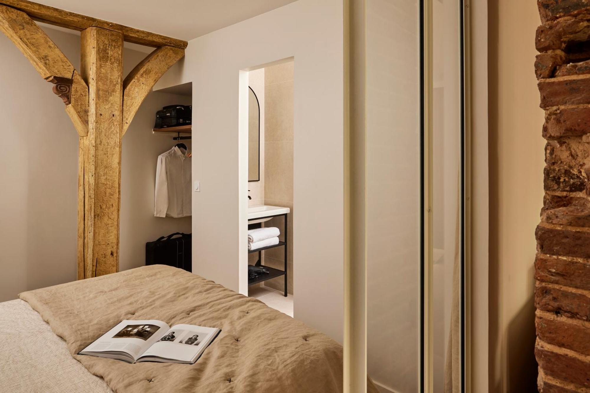 Stylish 2Br & 2Ba With Private Terrace Lejlighed Paris Eksteriør billede