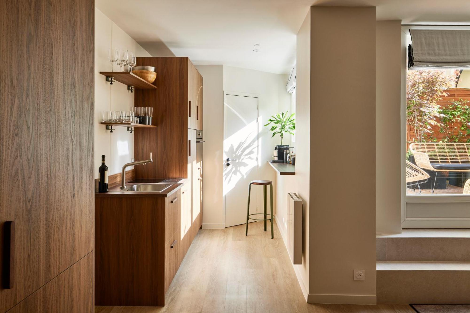 Stylish 2Br & 2Ba With Private Terrace Lejlighed Paris Eksteriør billede