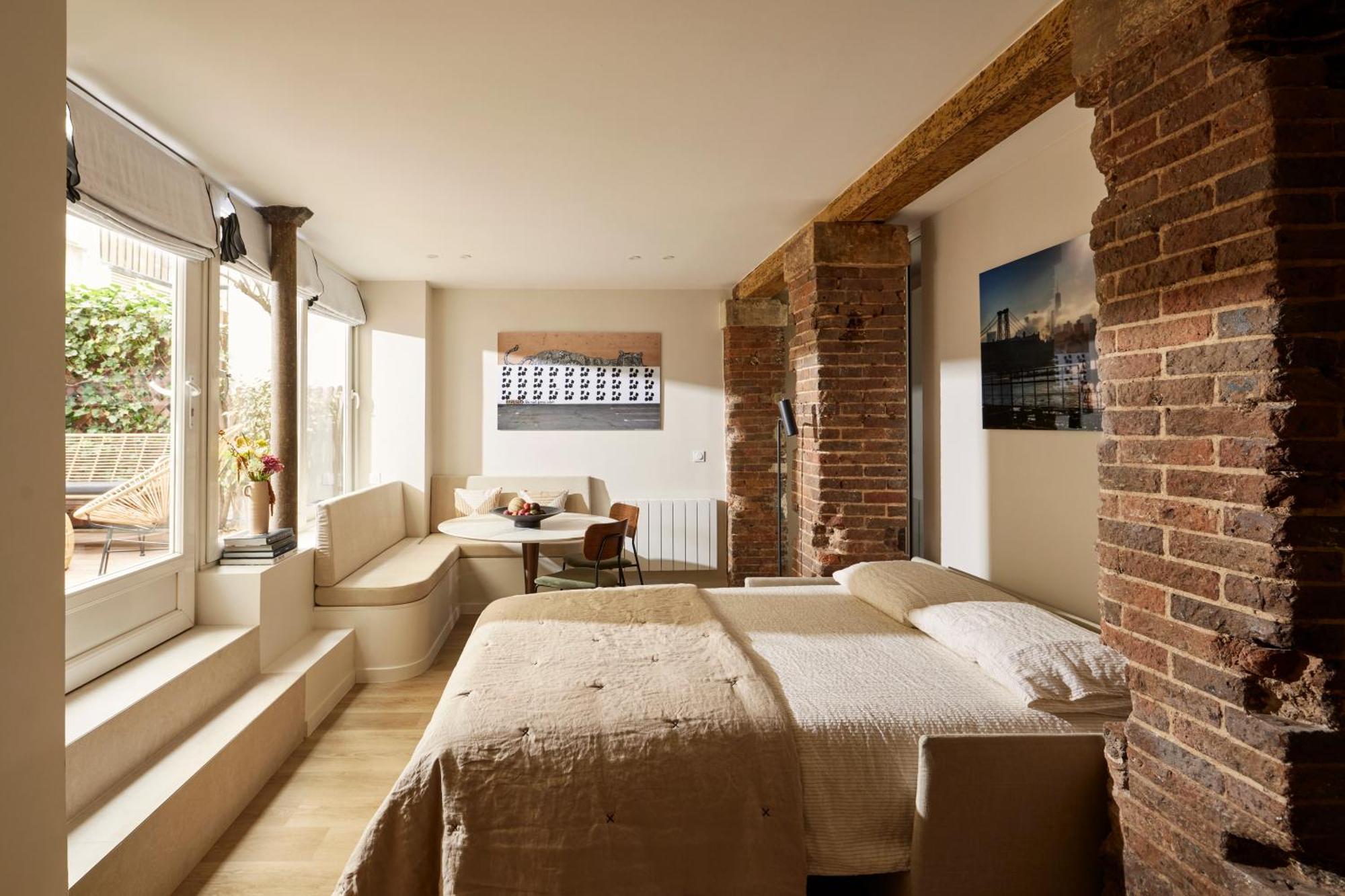 Stylish 2Br & 2Ba With Private Terrace Lejlighed Paris Eksteriør billede