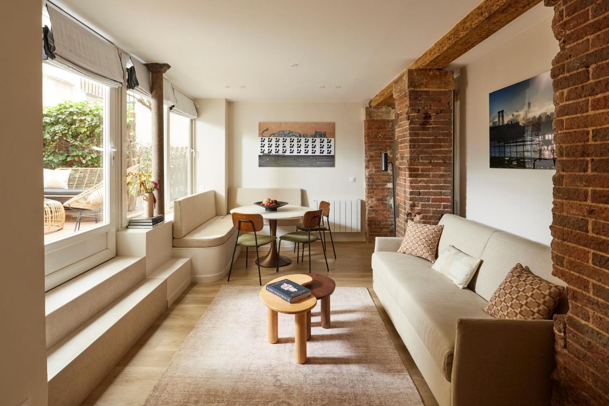 Stylish 2Br & 2Ba With Private Terrace Lejlighed Paris Eksteriør billede