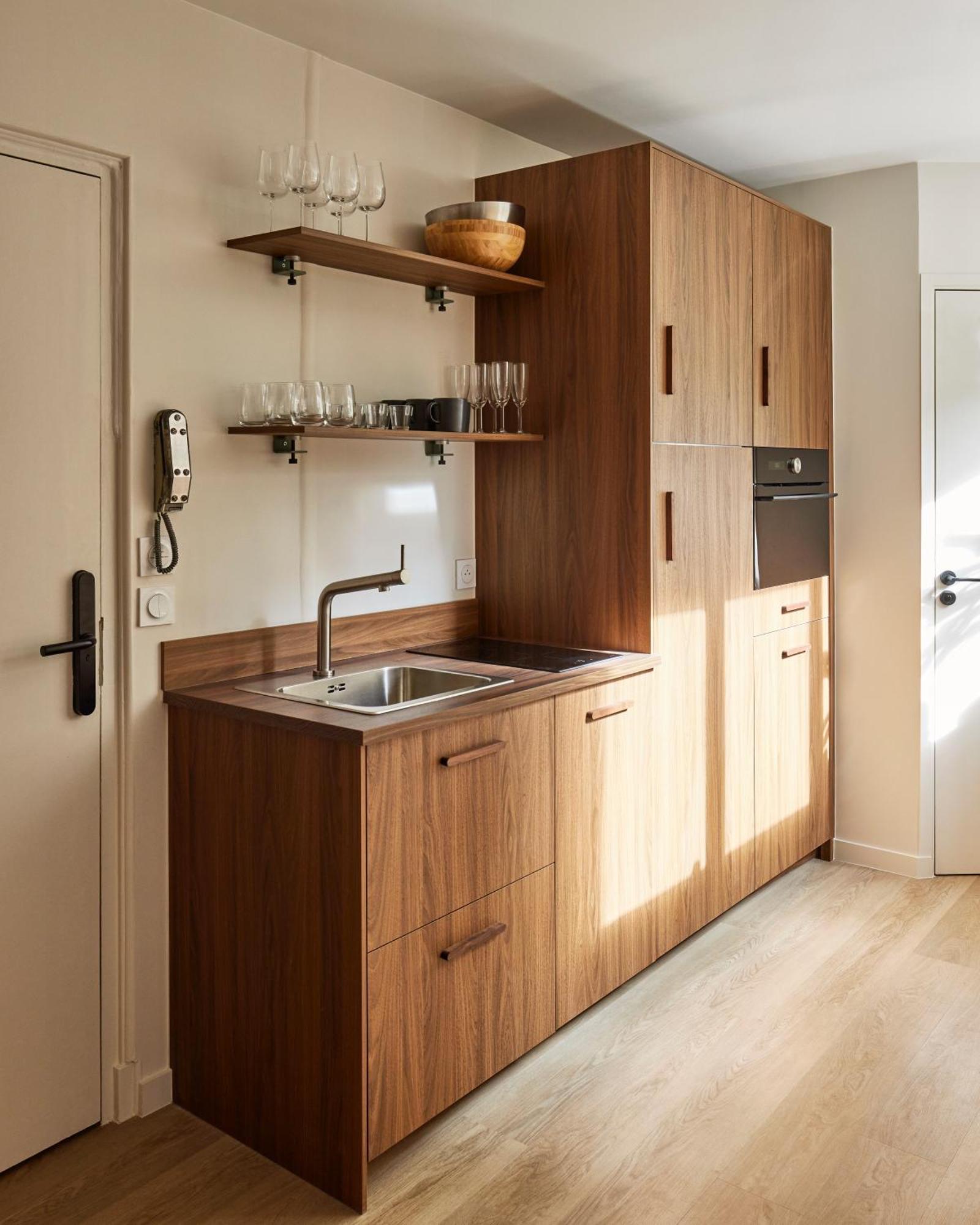 Stylish 2Br & 2Ba With Private Terrace Lejlighed Paris Eksteriør billede